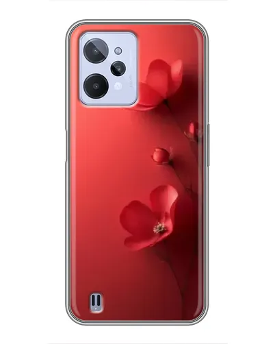 Чохол для Realme C31 з картинкою «Макові суцвіття» Чохол для Realme C31 з картинкою «Макові суцвіття»