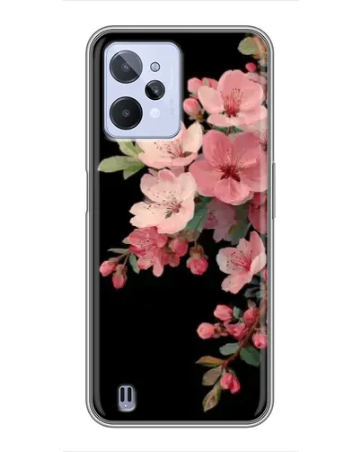 Чохол для Realme C31 з картинкою «Рожева гілка сакури» Чохол для Realme C31 з картинкою «Рожева гілка сакури»