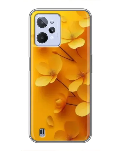 Чохол для Realme C31 з картинкою «Золоті пелюстки» Чохол для Realme C31 з картинкою «Золоті пелюстки»