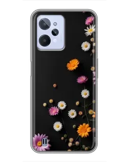 Чохол для Realme C31 з картинкою «Квіткова композиція»