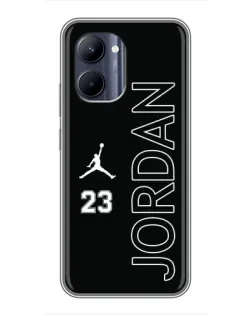 Чехол для Realme C33 с картинкой «Jordan Vertical»