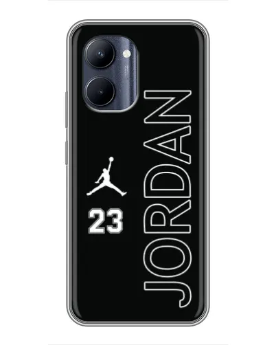 Чехол для Realme C33 с картинкой «Jordan Vertical» Чехол для Realme C33 с картинкой «Jordan Vertical»