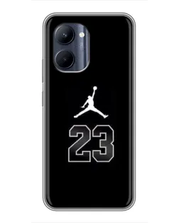 Чехол для Realme C33 с картинкой «Jordan Flight 23»