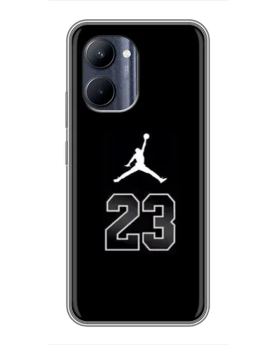 Чехол для Realme C33 с картинкой «Jordan Flight 23» Чехол для Realme C33 с картинкой «Jordan Flight 23»