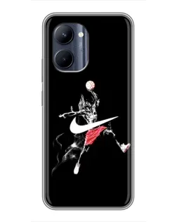Чехол для Realme C33 с картинкой «Jordan Jumpman»