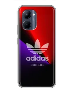 Чехол для Realme C33 с картинкой «Adidas Red Neon» Чехол для Realme C33 с картинкой «Adidas Red Neon»