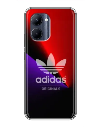 Чехол для Realme C33 с картинкой «Adidas Red Neon» Чехол для Realme C33 с картинкой «Adidas Red Neon»