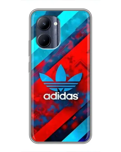 Чехол для Realme C33 с картинкой «Абстракция Adidas» Чехол для Realme C33 с картинкой «Абстракция Adidas»