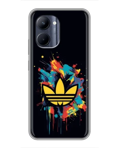 Чехол для Realme C33 с картинкой «Adidas Splash» Чехол для Realme C33 с картинкой «Adidas Splash»