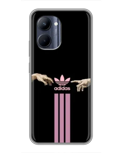 Чехол для Realme C33 с картинкой «Adidas Hands» Чехол для Realme C33 с картинкой «Adidas Hands»
