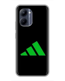 Чехол для Realme C33 с картинкой «Adidas Abstract»