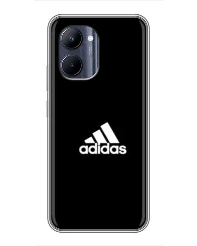 Чехол для Realme C33 с картинкой «Adidas Red Style» Чехол для Realme C33 с картинкой «Adidas Red Style»