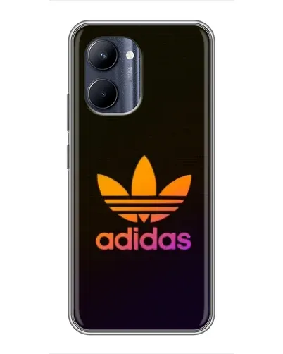 Чехол для Realme C33 с картинкой «Градиент Adidas» Чехол для Realme C33 с картинкой «Градиент Adidas»