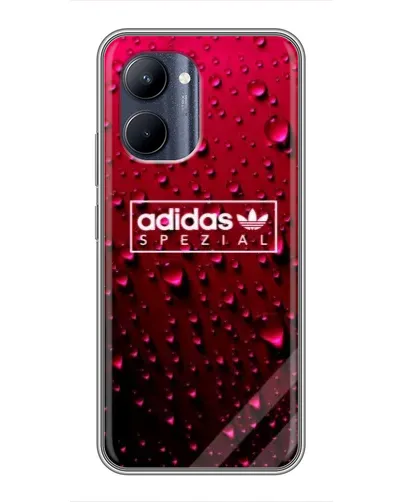 Чехол для Realme C33 с картинкой «Adidas Gold Marble» Чехол для Realme C33 с картинкой «Adidas Gold Marble»