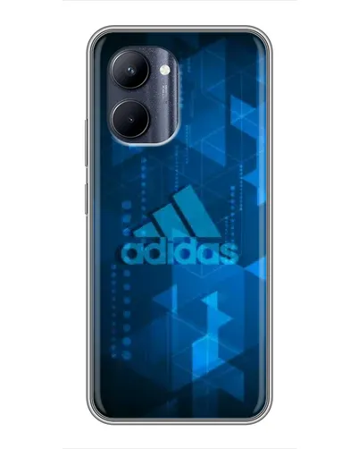 Чехол для Realme C33 с картинкой «Adidas Sport Art» Чехол для Realme C33 с картинкой «Adidas Sport Art»