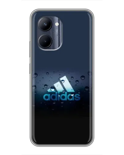 Чехол для Realme C33 с картинкой «Adidas Water Drops» Чехол для Realme C33 с картинкой «Adidas Water Drops»
