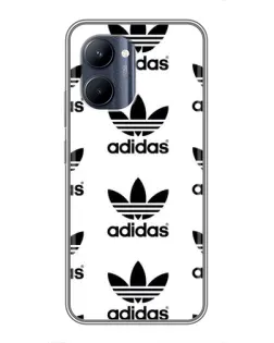 Чехол для Realme C33 с картинкой «Adidas Pattern»