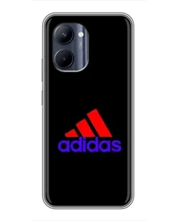 Чехол для Realme C33 с картинкой «Классический Adidas»