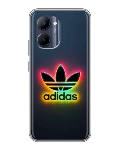 Чехол для Realme C33 с картинкой «Неоновый Adidas» Чехол для Realme C33 с картинкой «Неоновый Adidas»