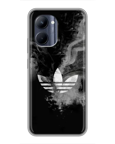 Чехол для Realme C33 с картинкой «Абстрактный дым Adidas» Чехол для Realme C33 с картинкой «Абстрактный дым Adidas»