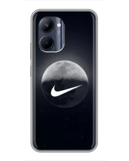 Чехол для Realme C33 с картинкой «Nike в стиле граффити» Чехол для Realme C33 с картинкой «Nike в стиле граффити»
