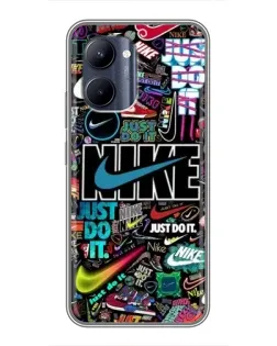 Чехол для Realme C33 с картинкой «Яркий коллаж Nike» Чехол для Realme C33 с картинкой «Яркий коллаж Nike»