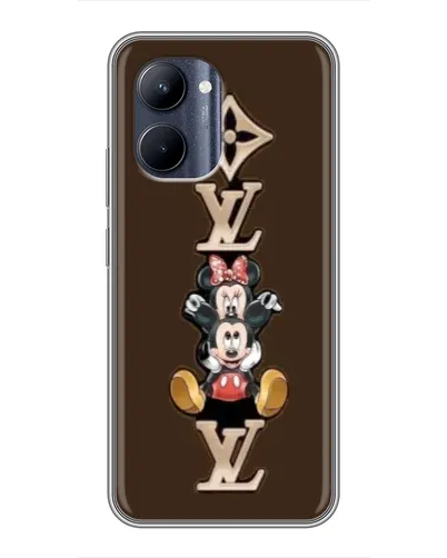 Чехол для Realme C33 с картинкой «LV и Микки Маус» Чехол для Realme C33 с картинкой «LV и Микки Маус»