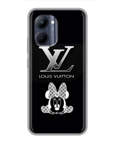 Чехол для Realme C33 с картинкой «LV и Минни Маус» Чехол для Realme C33 с картинкой «LV и Минни Маус»