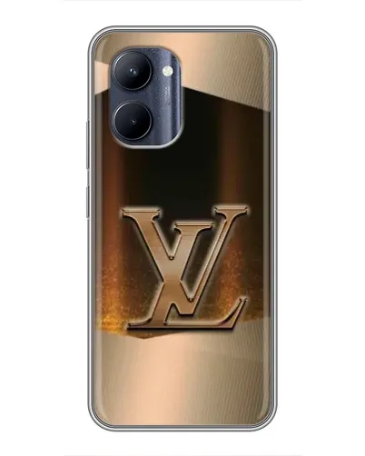 Чехол для Realme C33 с картинкой «LV — золотое сияние» Чехол для Realme C33 с картинкой «LV — золотое сияние»