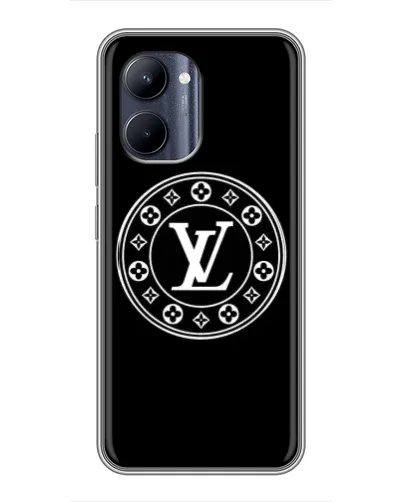 Чехол для Realme C33 с картинкой «LV — печать стиля» Чехол для Realme C33 с картинкой «LV — печать стиля»
