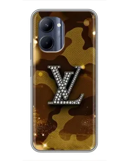 Чехол для Realme C33 с картинкой «Камуфляжный Louis Vuitton»