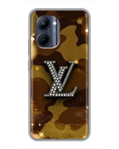 Чехол для Realme C33 с картинкой «Камуфляжный Louis Vuitton» Чехол для Realme C33 с картинкой «Камуфляжный Louis Vuitton»