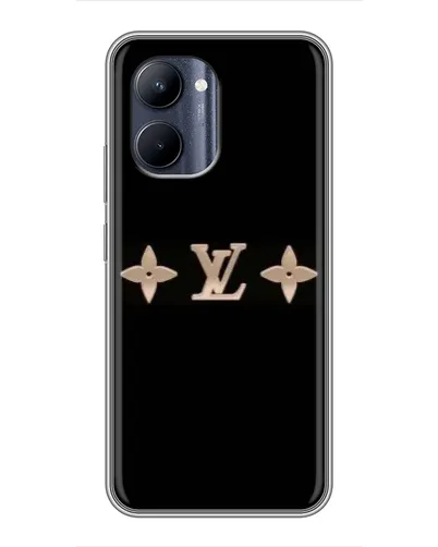 Чехол для Realme C33 с картинкой «Louis Vuitton — минимализм» Чехол для Realme C33 с картинкой «Louis Vuitton — минимализм»
