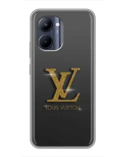 Чехол для Realme C33 с картинкой «Градиент Louis Vuitton»