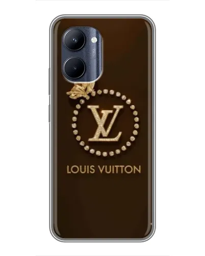Чехол для Realme C33 с картинкой «LV — золотая печать» Чехол для Realme C33 с картинкой «LV — золотая печать»
