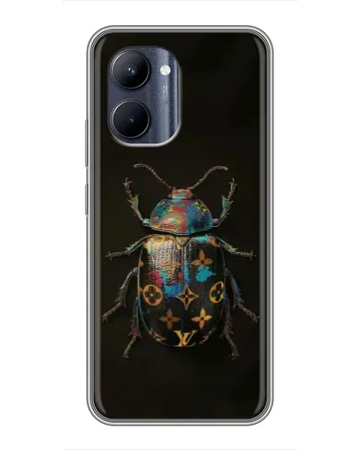 Чехол для Realme C33 с картинкой «LV — мраморный принт» Чехол для Realme C33 с картинкой «LV — мраморный принт»