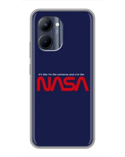 Чехол для Realme C33 с картинкой «NASA — глубокий космос»