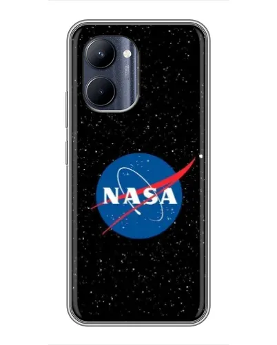 Чехол для Realme C33 с картинкой «NASA — звездное небо»