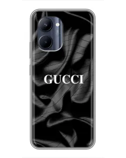 Чехол для Realme C33 с картинкой «Gucci — шелковые волны» Чехол для Realme C33 с картинкой «Gucci — шелковые волны»
