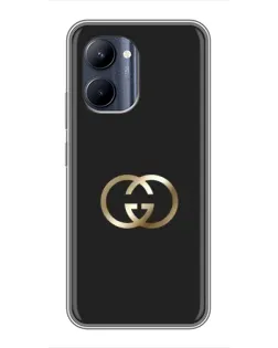 Чехол для Realme C33 с картинкой «Минимализм Gucci»