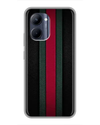 Чехол для Realme C33 с картинкой «Gucci — неоновая линия»