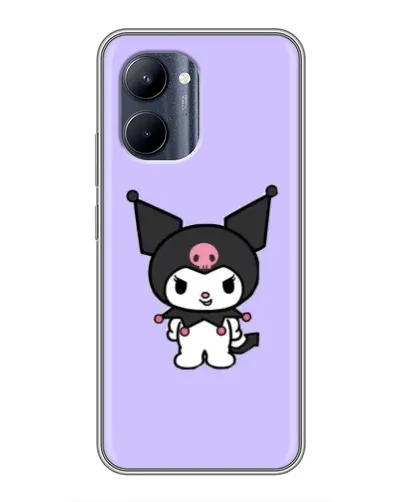 Чохол для Realme C33 з картинкою «Kuromi — ніжний фіолетовий» Чохол для Realme C33 з картинкою «Kuromi — ніжний фіолетовий»