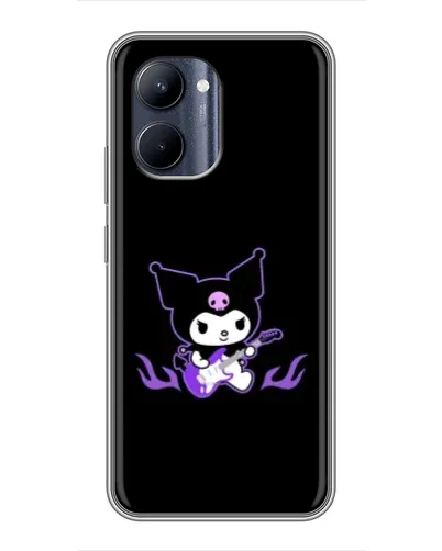 Чохол для Realme C33 з картинкою «Електрична Kuromi» Чохол для Realme C33 з картинкою «Електрична Kuromi»