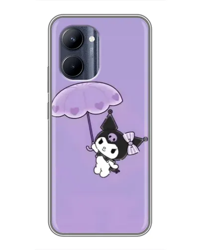 Чохол для Realme C33 з картинкою «Kuromi з парасолькою» Чохол для Realme C33 з картинкою «Kuromi з парасолькою»