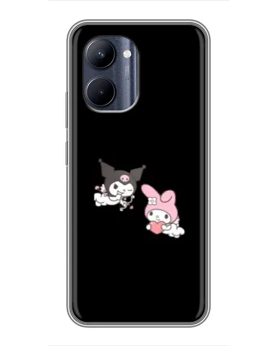 Чохол для Realme C33 з картинкою «My Melody та Kuromi» Чохол для Realme C33 з картинкою «My Melody та Kuromi»