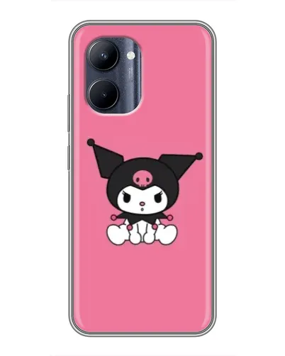Чохол для Realme C33 з картинкою «Похмура Kuromi» Чохол для Realme C33 з картинкою «Похмура Kuromi»