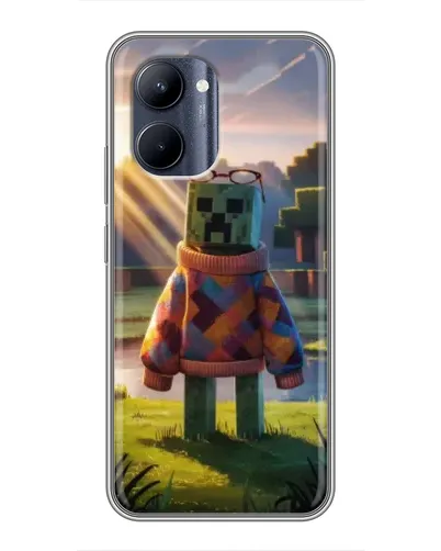 Чохол для Realme C33 з картинкою «Кріпер у светрі»