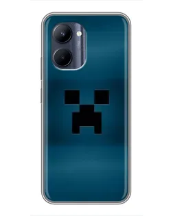 Чохол для Realme C33 з картинкою «Кріпери текстура»