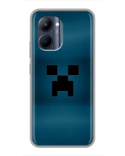 Чохол для Realme C33 з картинкою «Кріпери текстура»