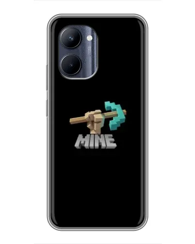 Чохол для Realme C33 з картинкою «Алмазне кайло»